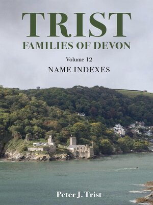 cover image of Trist Families of Devon